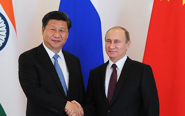 Putin Çin prezidentini Moskvaya dəvət etdi