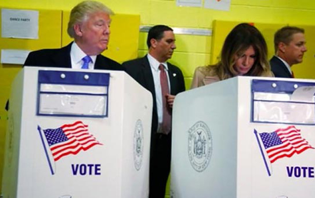 Arvadına inanmayan kişi ABŞ-ı necə idarə edəcək? - FOTO