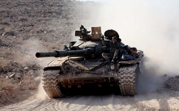 Ordu üstünlüyü ələ aldı - Suriya müharibəsi