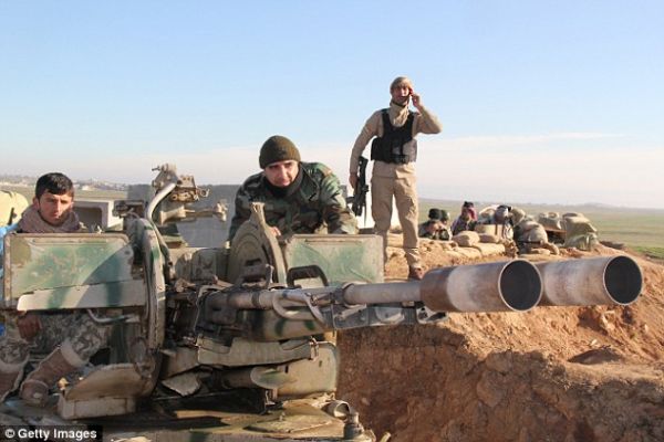 Ordu strateji məntəqələri ələ keçirdi - Mosul əməliyyatı