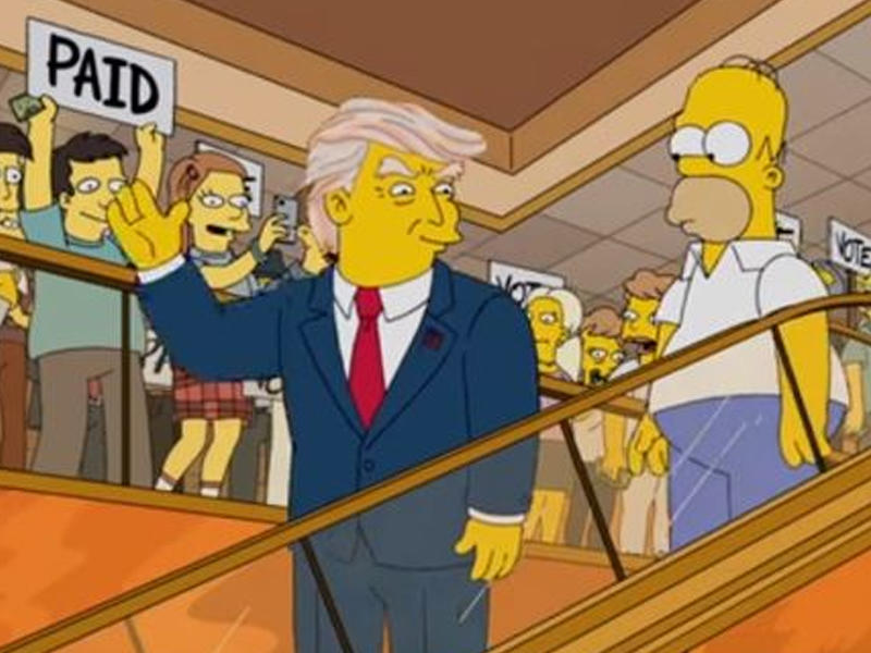 Trampın qələbəsini hələ 16 il əvvəl demişdilər - VİDEO