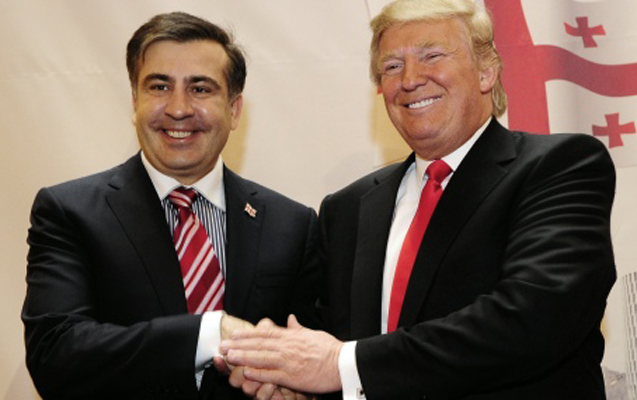 Saakaşvili Trampın qələbəsindən danışdı - “Ehtiyatlı olmalıyıq”