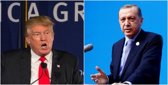 Ərdoğandan Trampa: 