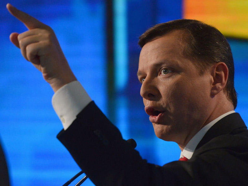 Ukraynalı partiya lideri: 