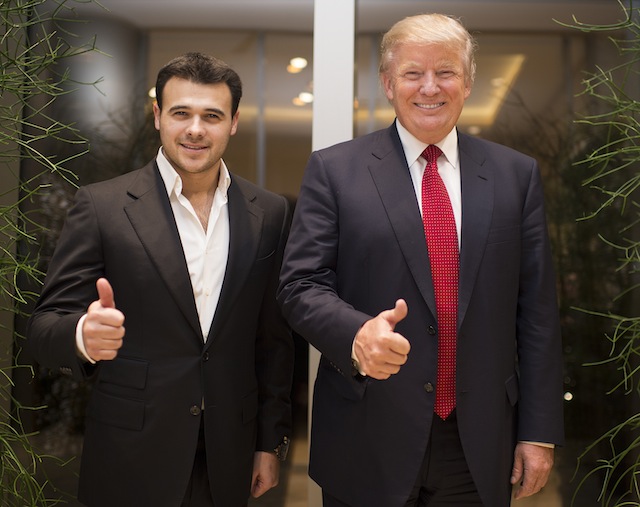 Trump Emin Ağalarovun klipində- VİDEO