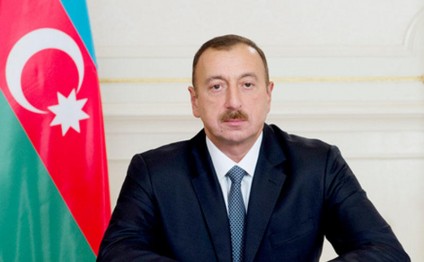 Azərbaycan prezidenti Donald Trampı təbrik edib