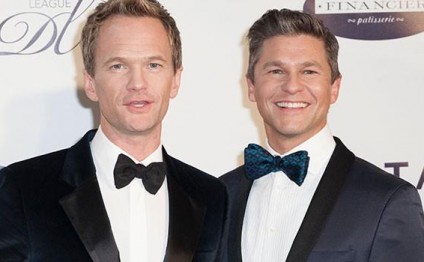 Homoseksual cütlüyün əkiz övladları böyüdü - Fotolar