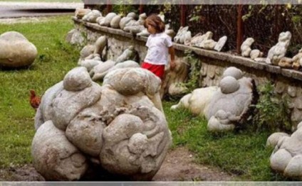 Bu ölkədə daşlar bala verir - FOTOLAR