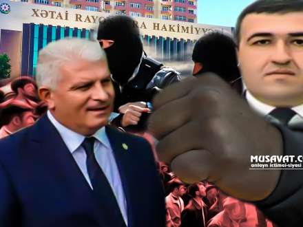 AZƏRBAYCANDA ŞOK: Xətainin başçısı bu səbəbə görə müavinindən yalvararaq üzr istəyib