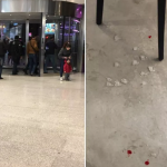 ”Gənclik Mall”da qadının qanı belə töküldü – FOTO