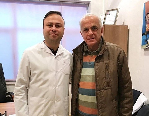 Fuad Poladov xəstəxanada - Foto