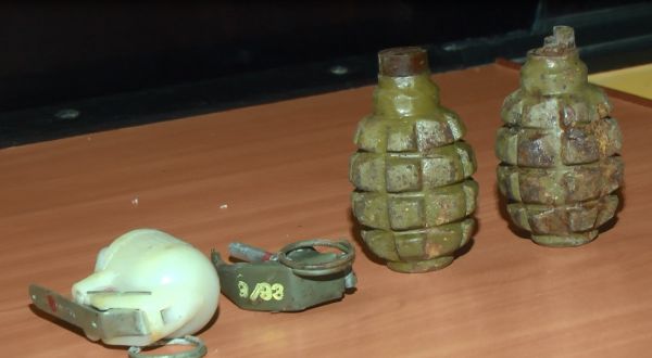 Mingəçevirdə qumbara tapıldı