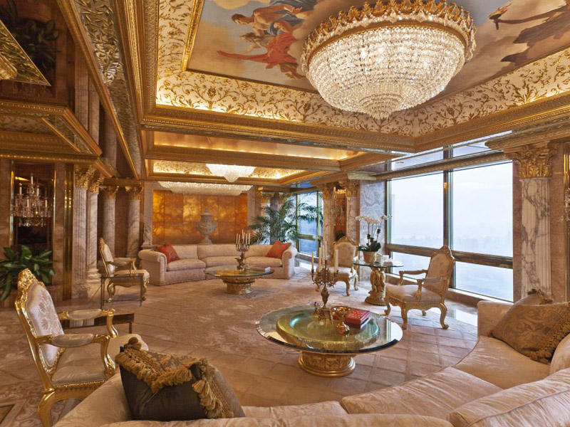 Tramp məşhur mənzilini satır - FOTOLAR