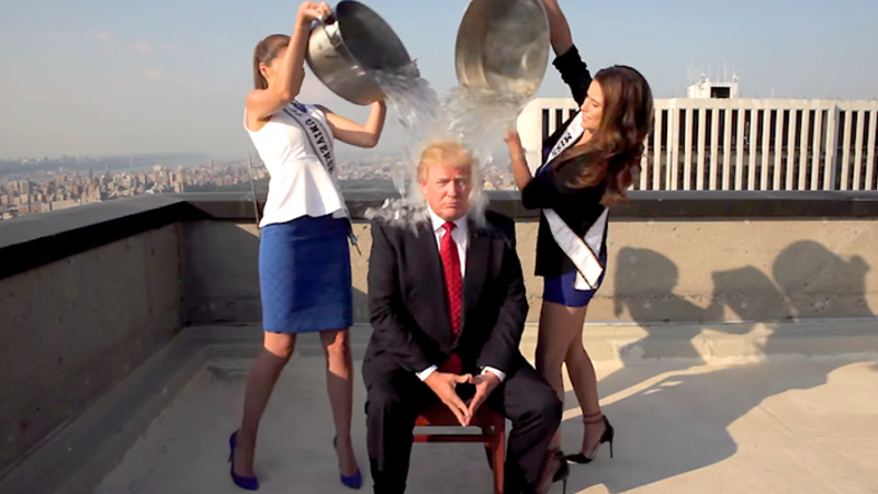 Trampa görə Azərbaycan siyasətçiləri davaya çıxdı