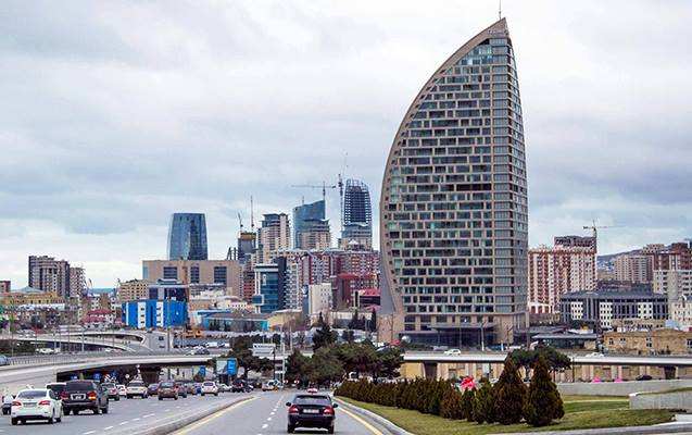 Donald Trampın Azərbaycandakı möhtəşəm oteli - Fotolar