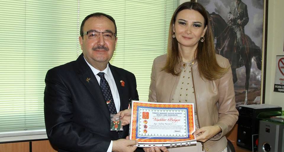 Millət vəkili Şəhid ailələri və Qazilər cəmiyyətlərini ziyarət edib - DƏNİZLİDƏ