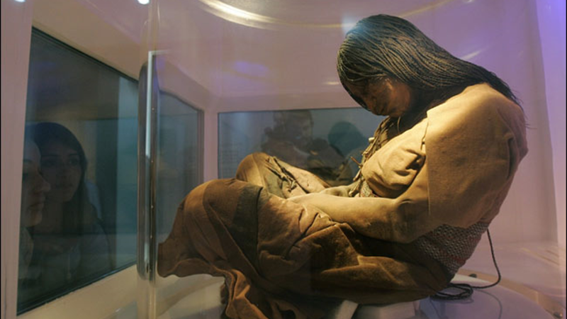 500 il əvvəl ölən, amma olduğu kimi yaşayan insanlar - FOTOLAR+VİDEO