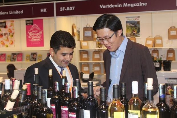 Azərbaycan şərabları Çində nümayiş olunur - FOTO