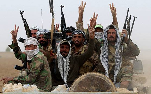 İraq ordusu qədim Nimrud şəhərinə yaxınlaşdı