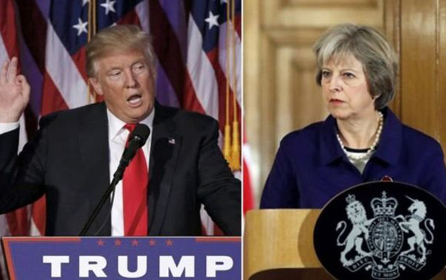 Donald Tramp Baş naziri ABŞ-a dəvət etdi