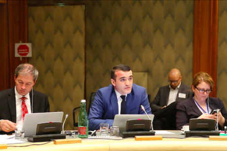 “Azərbaycanda erməni kilsəsi qorunduğu halda, Şuşada, Ağdamda məscidlərimiz dağıdılıb” – Əhməd Şahidov ATƏT-in Vyana toplantısında çıxış edib