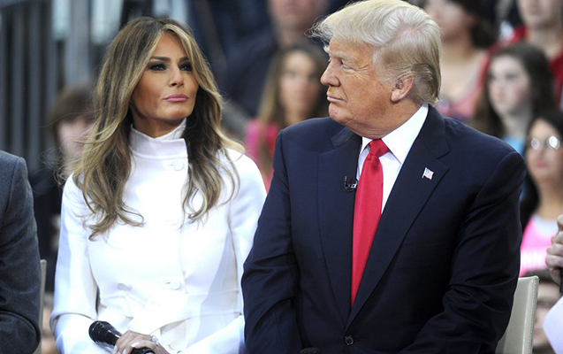 “Xanım Obama həyat yoldaşımın çox xoşuna gəldi” - Tramp