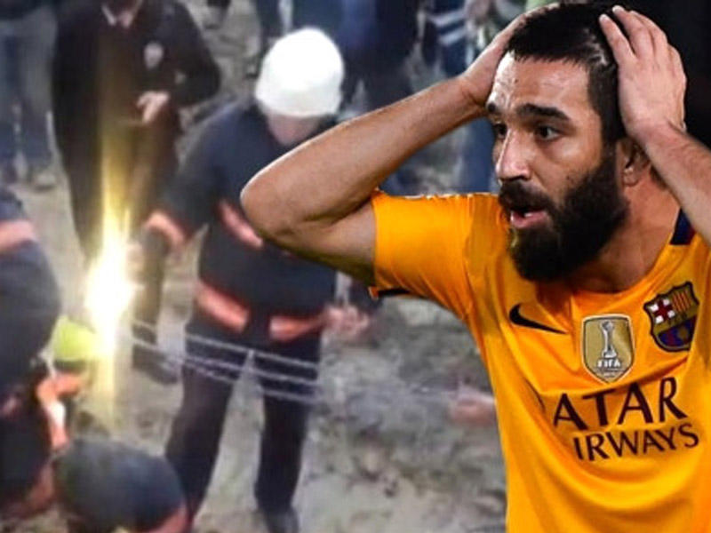 Ölüm xəbəri Arda Turanı sarsıtdı - VİDEO