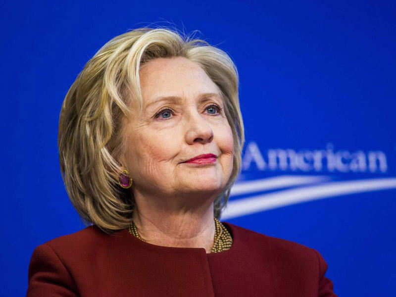 Məşhur jurnal Klintonu prezident etdi - FOTO