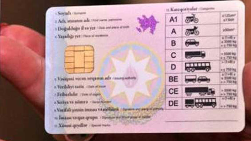 Sürücülük vəsiqələri ilə bağlı yeni qaydalar təsdiq edildi