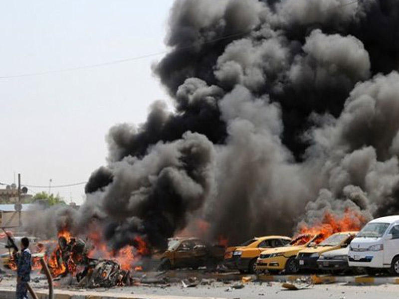 Bağdadda növbəti TERROR: Ölənlər var