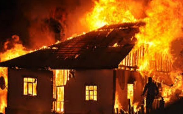 Uşaq bağçasında yanğın