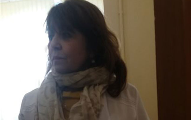 Generalın arvadının poliklinikasında yoxlama - Video