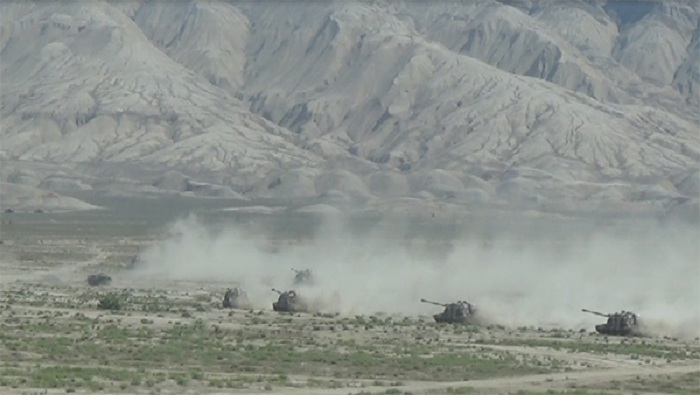 Ordumuz döyüşə belə hazırlaşır - Fotolar