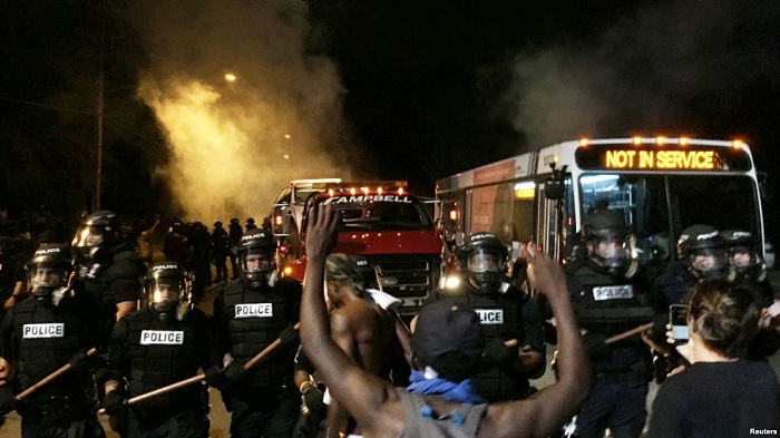 ABŞ-da etirazlar səngimir - 211 nəfər tutulub