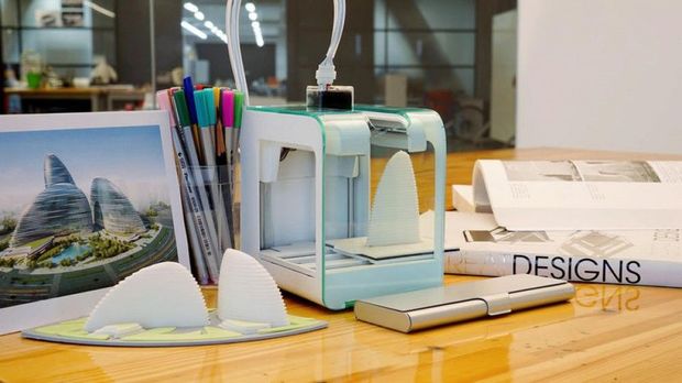 Kiçikölçülü “3D” printer təqdim edilib