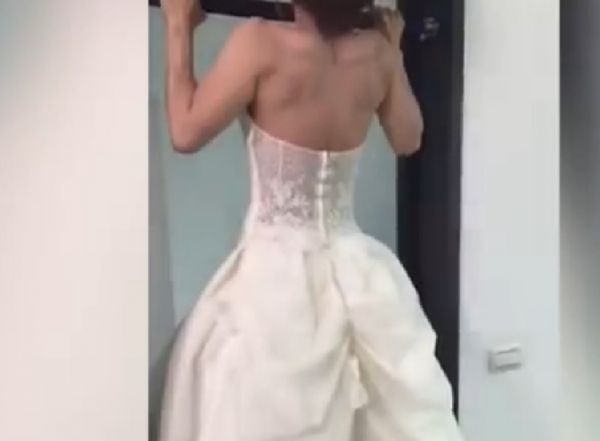 Gəlin toydan əvvəl elə hərəkət etdi ki... - ŞƏRHSİZ - VİDEO