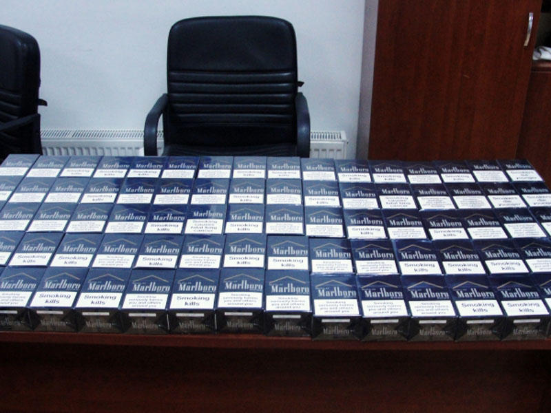 Rusiyadan 17 min siqaret gətirirdi, 