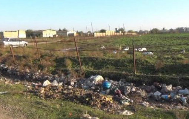 Cəlilabadda qəbiristanlıqda oğurluq olub - Fotolar