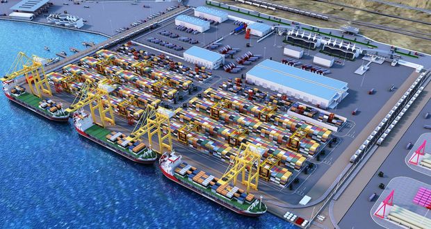 Xəzərdə iki iri liman tikiləcək