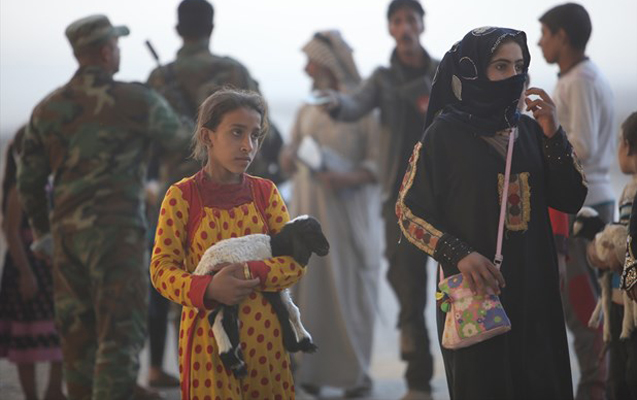 47 min sakin Mosulu tərk edib