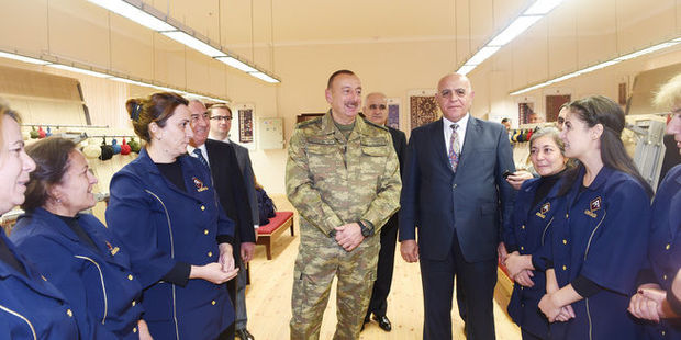 İlham Əliyevlə Füzuli sakini arasında yumoristik dialoq – VİDEO