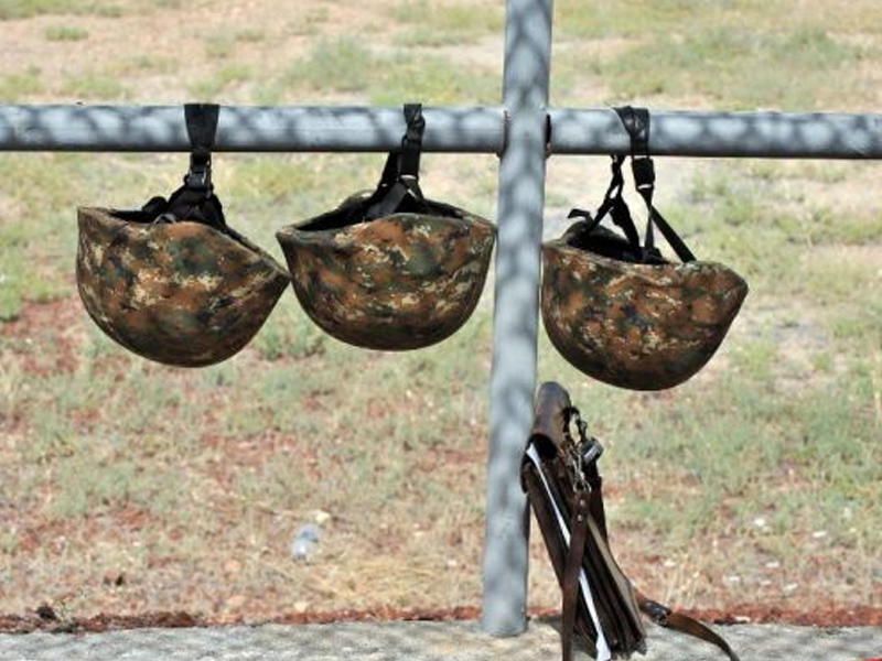 Qarabağda erməni əsgər öldürüldü