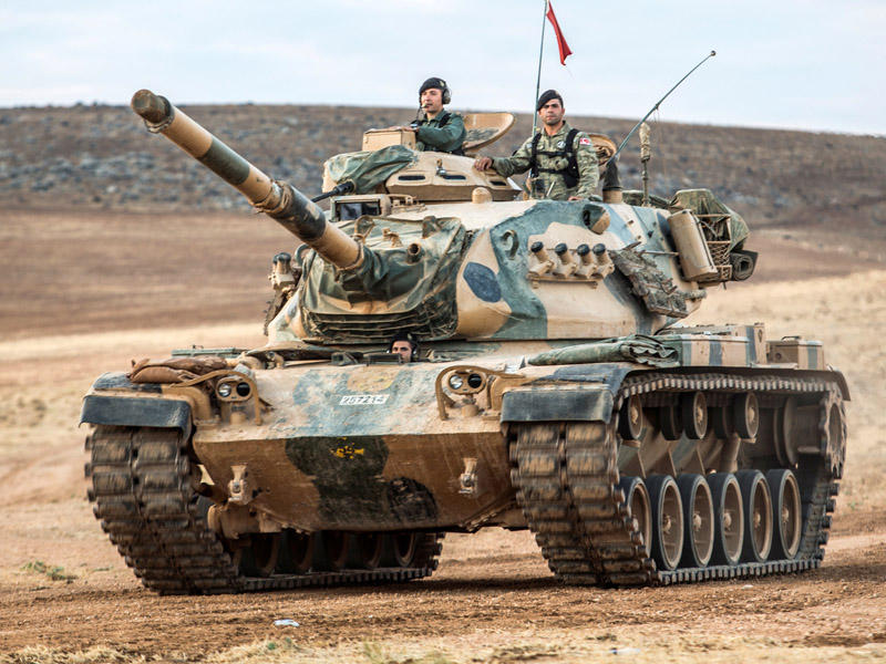 Türklər Əl-Babı azad etməyə hazırlaşırlar