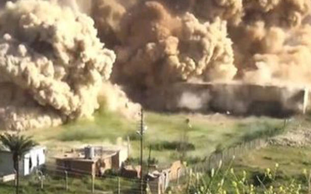 Nimrud şəhəri azad edildi