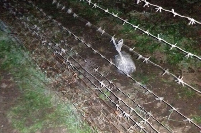 Sərhəddə narkotik əməliyyatı - FOTOLAR