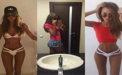 Açıq-saçıq şəkillər paylaşan qızın peşəsi şok etdi - FOTOLAR