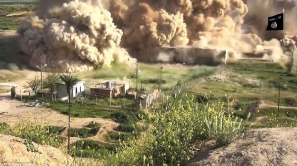 Tarixi şəhərlər İŞİD-dən geri alındı