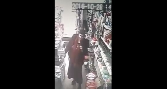 28 may stansiyasında oğurluq ANBAAN KAMERADA - VİDEO