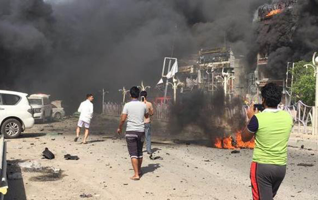 Kərbəlada terror hadisəsi - Ölənlər var