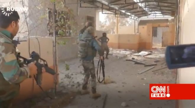 İŞİD üzvü belə ələ keçirildi – Video